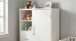 top nursery storage armoire options
