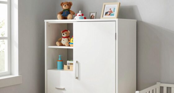 top nursery storage armoire options