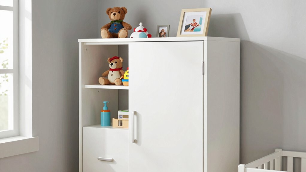 top nursery storage armoire options