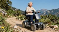 top off road mobility scooters