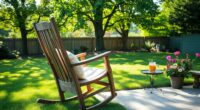 top outdoor senior rocking chairs