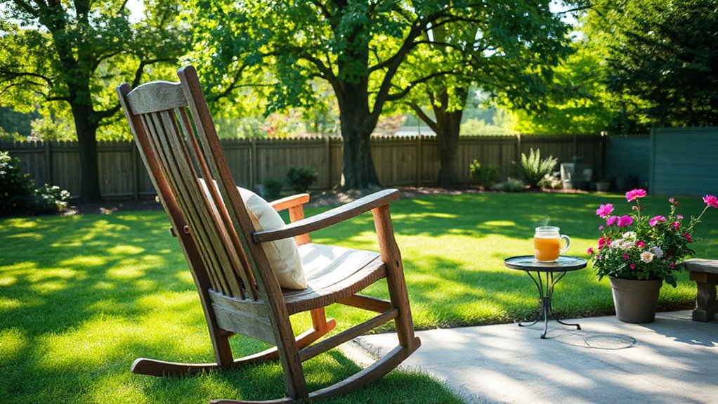 top outdoor senior rocking chairs