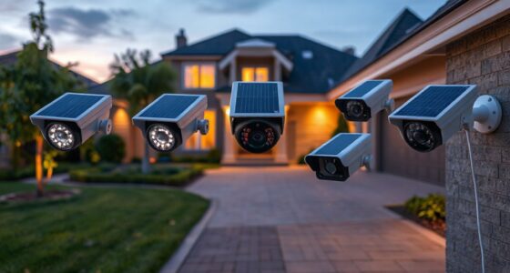 top outdoor solar security systems