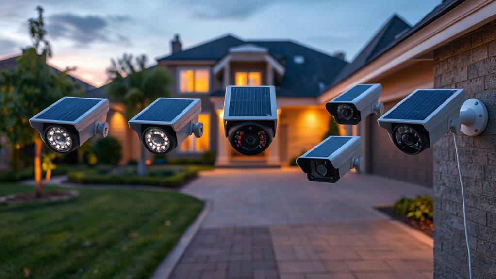 top outdoor solar security systems