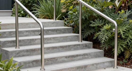 top outdoor stair railing kits