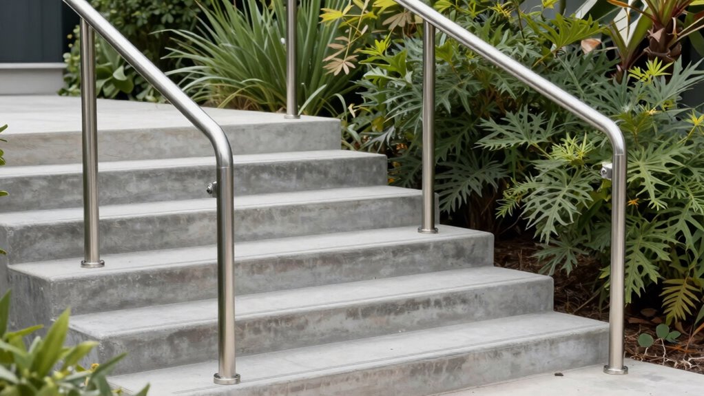 top outdoor stair railing kits