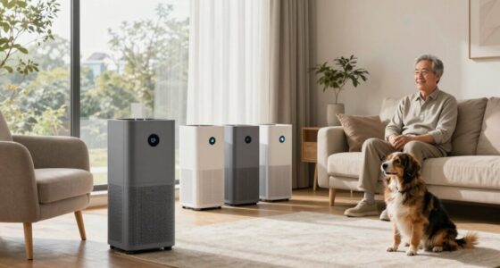 top pet dander air purifiers