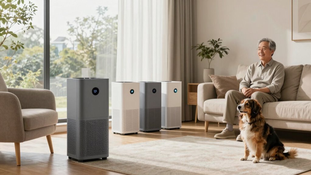 top pet dander air purifiers