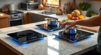 top portable arthritis friendly cooktops
