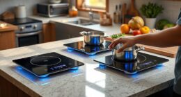 top portable arthritis friendly cooktops