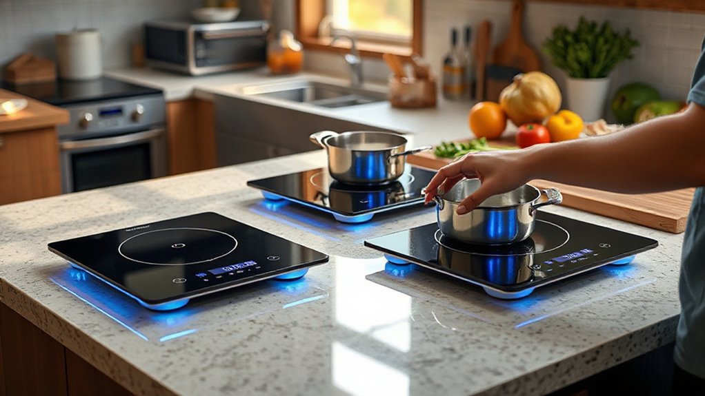 top portable arthritis friendly cooktops