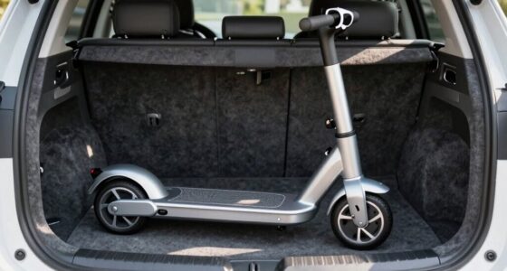 top portable car trunk scooters