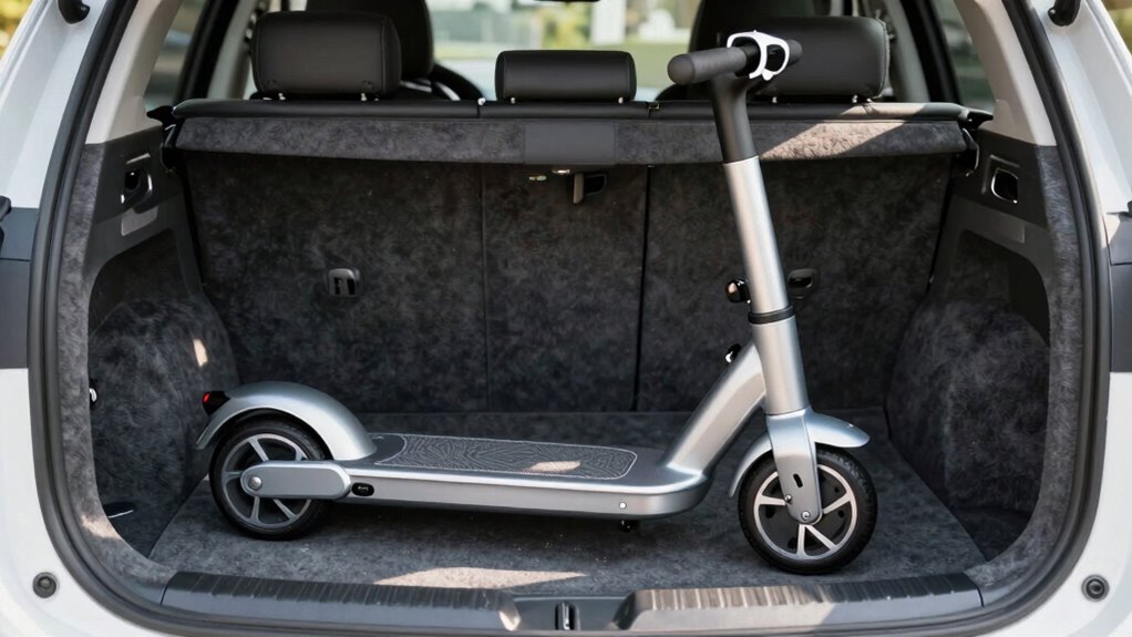 top portable car trunk scooters