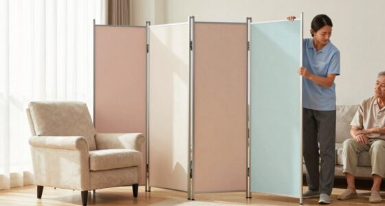 top portable privacy screen options