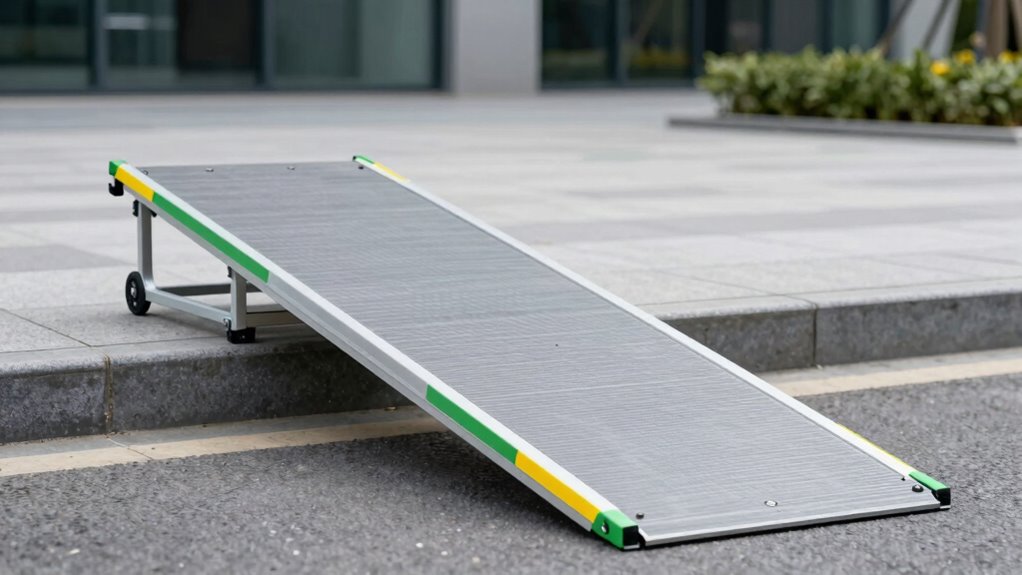 top portable wheelchair ramps