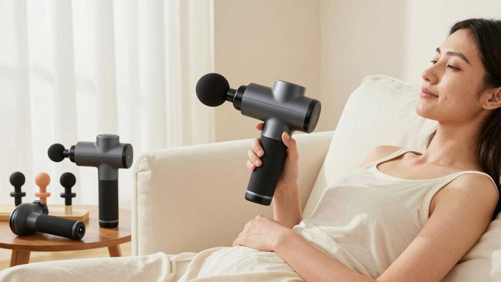 top postpartum massage guns