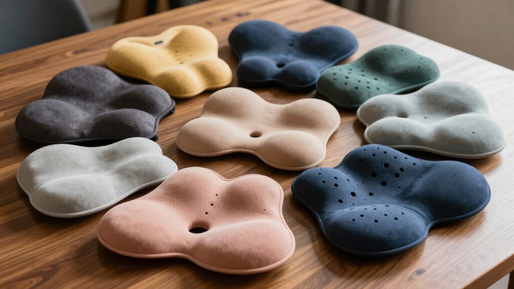 top pressure relief cushions