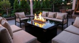 top propane fire pit tables