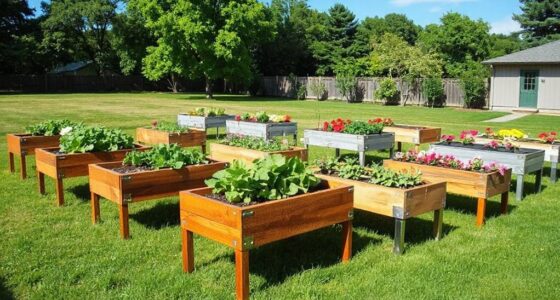 top raised garden beds