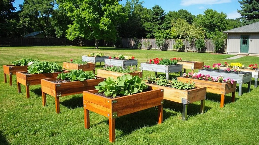 top raised garden beds