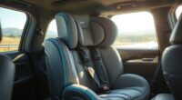 top rear facing convertible seats