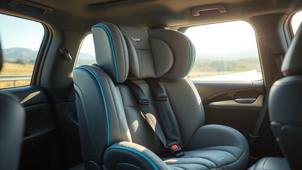 top rear facing convertible seats