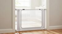 top retractable baby gates
