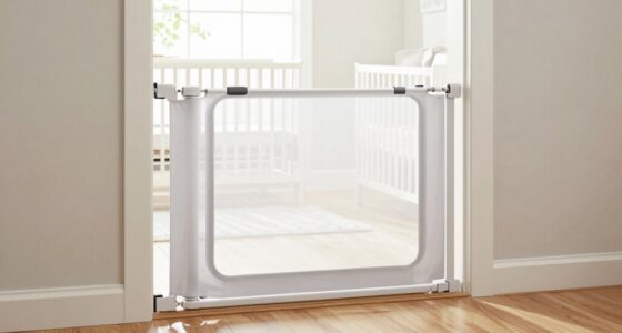top retractable baby gates