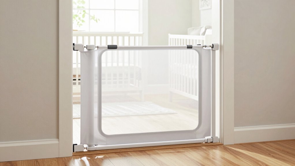 top retractable baby gates