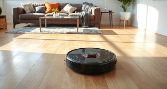 top robot vac mops
