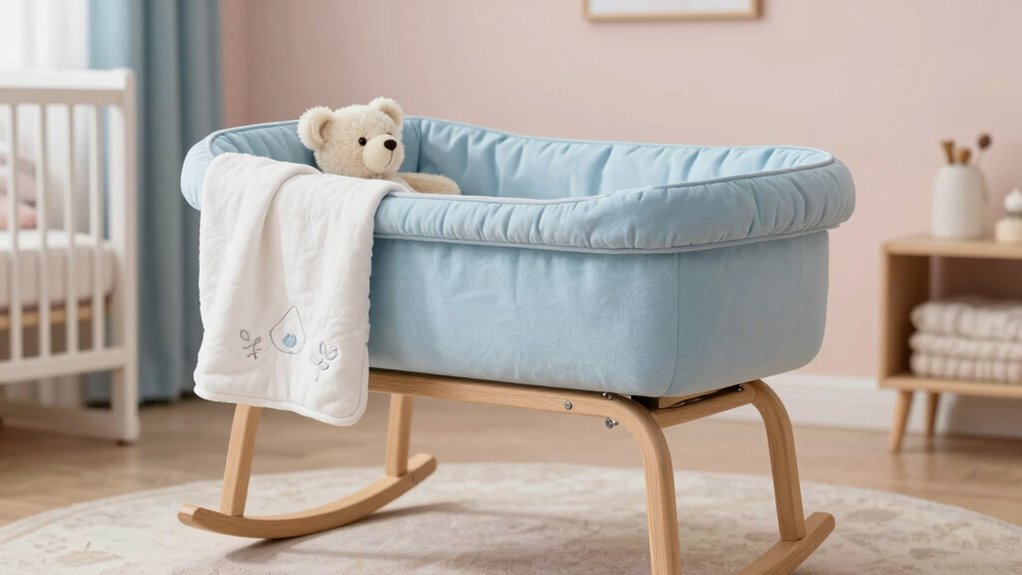 top rocking bassinets for newborns