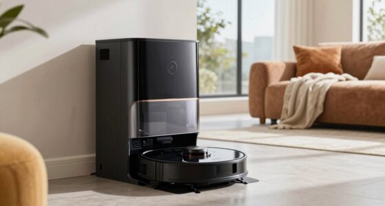 top self emptying robot vacuums
