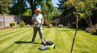 top senior battery mowers