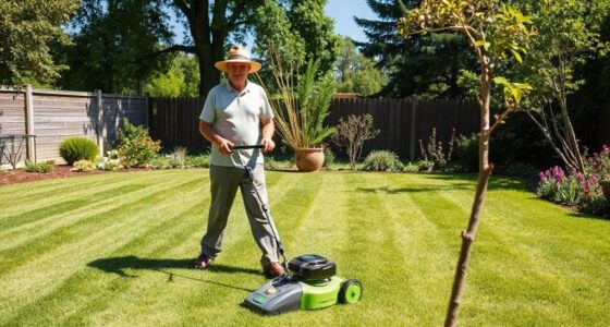 top senior battery mowers