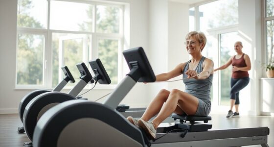 top senior friendly rowers