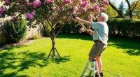 top senior friendly telescoping ladders