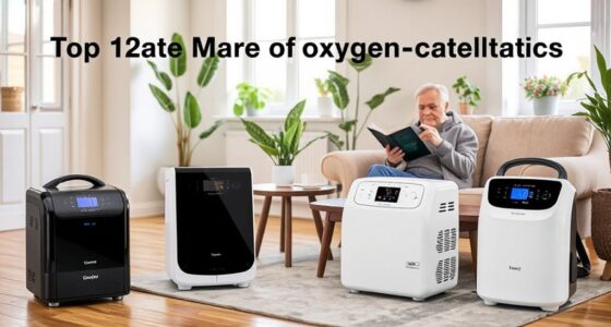 top senior oxygen concentrators