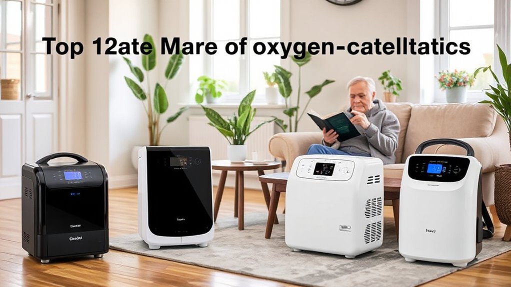 top senior oxygen concentrators