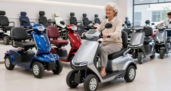 top senior scooter picks