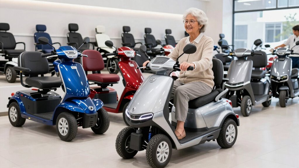 top senior scooter picks