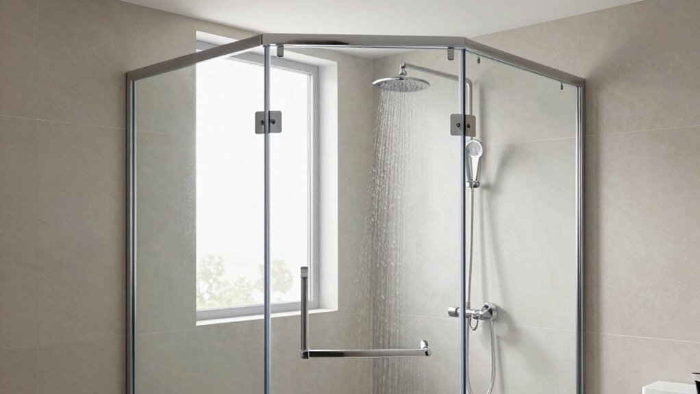 top shower conversion kits