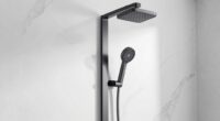 top shower panel systems