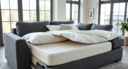 top sleeper sofa mattress options