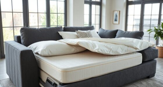 top sleeper sofa mattress options