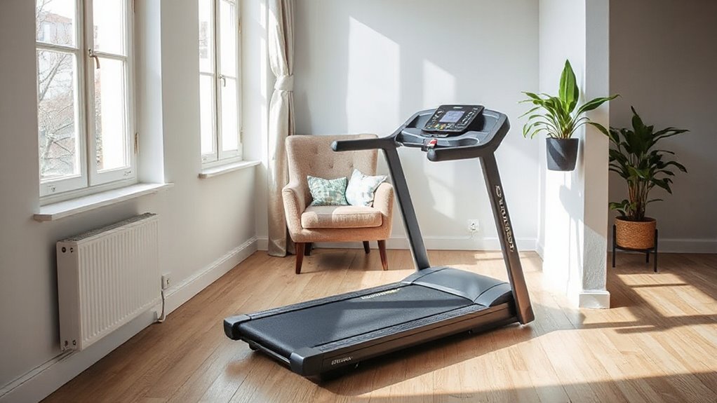 top small apartment treadmills