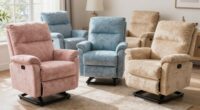 top small senior recliners