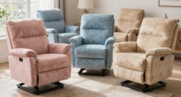 top small senior recliners
