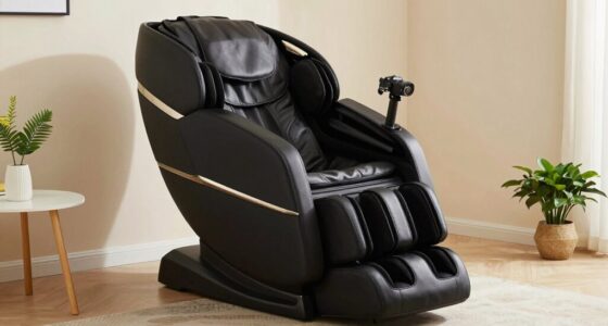 top small space massage chairs