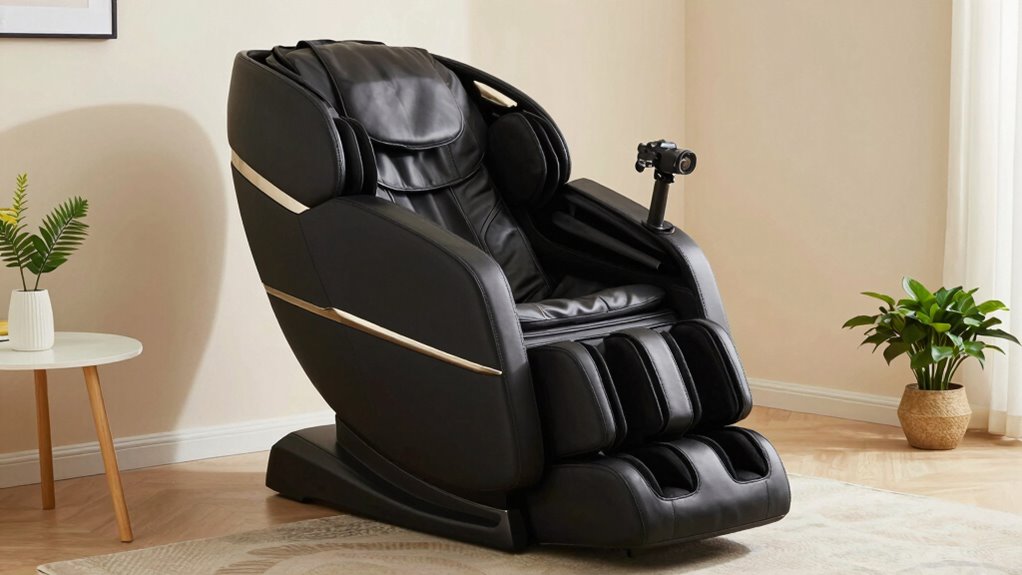 top small space massage chairs