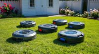top small yard robotic mowers